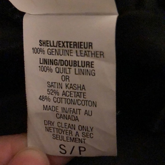 Vintage Olde Hide House Leather Jacket - Picture 10 of 10